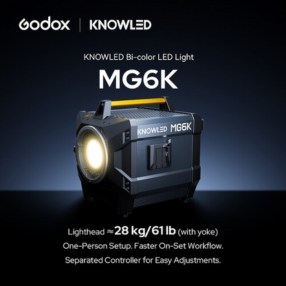Godox - MG6K - KNOWLED LED Light