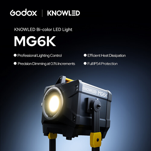 Godox - MG6K - KNOWLED LED Light