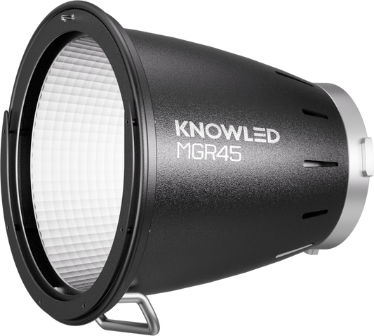 Godox Reflector for KNOWLED MG6K LED Light (45 Degree)