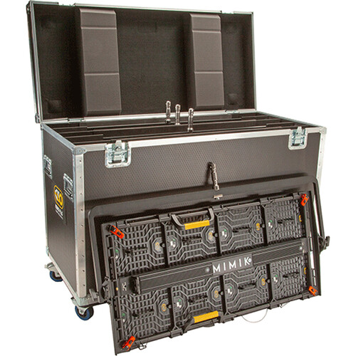 Kino Flo MIMIK 120, Yoke, 4-Unit Kit, Edison