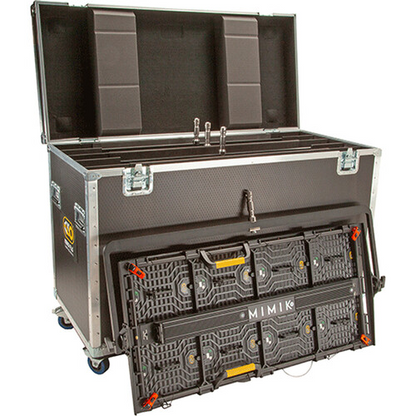 Kino Flo MIMIK 120, Yoke, 4-Unit Kit, Edison