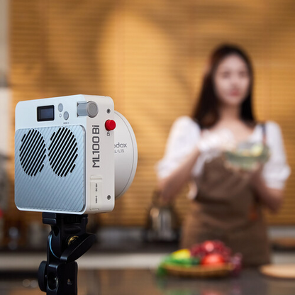 Godox ML100Bi Bi-Color Portable LED Light