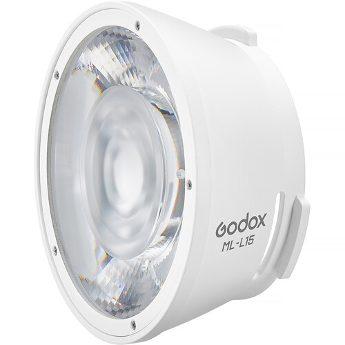 Godox ML100Bi Bi-Color Portable LED Light Kit (36 Lens & Power Bank Holder)