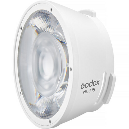 Godox ML100Bi Bi-Color Portable LED Light Kit (36 Lens & Power Bank Holder)