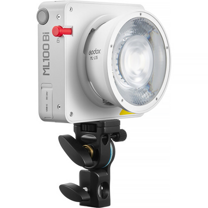 Godox ML100Bi Bi-Color Portable LED Light Kit (36 Lens & Power Bank Holder)