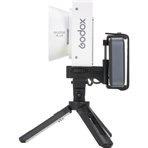 Godox ML100Bi Bi-Color Portable LED Light Kit (36 Lens & Power Bank Holder)