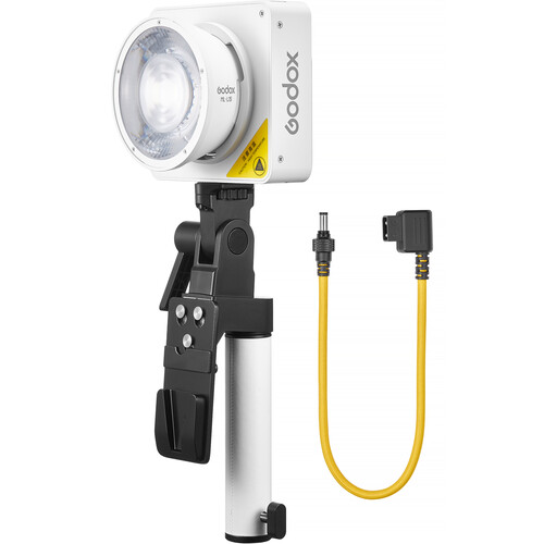 Godox ML100Bi Bi-Color Portable LED Light Kit (36 Lens & Power Bank Holder)