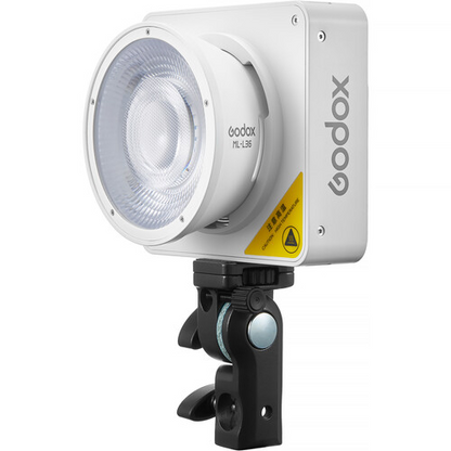 Godox ML100Bi Bi-Color Portable LED Light Kit (36 Lens & Power Bank Holder)