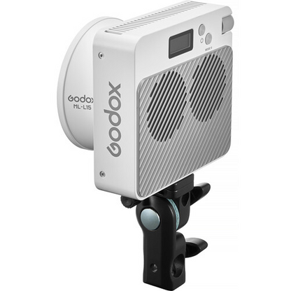 Godox ML100Bi Bi-Color Portable LED Light Kit (36 Lens & Power Bank Holder)