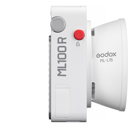 Godox ML100R RGB Portable LED Light Kit (36 Lens & V-Mount Handgrip)