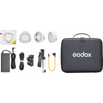 Godox ML100R RGB Portable LED Light Kit (36 Lens & V-Mount Handgrip)