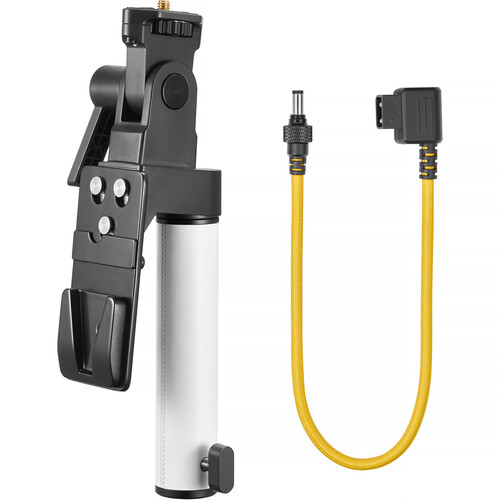 Godox ML100R RGB Portable LED Light Kit (36 Lens & V-Mount Handgrip)