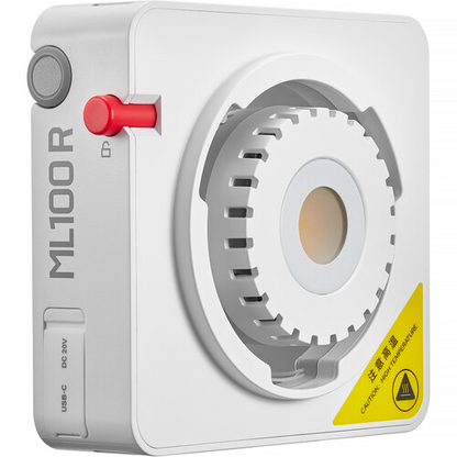 Godox ML100R RGB Portable LED Light Kit (36 Lens & V-Mount Handgrip)