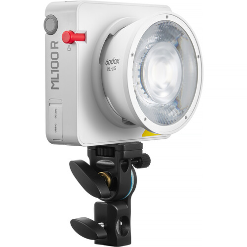 Godox ML100R RGB Portable LED Light Kit (36 Lens & Battery Grip)