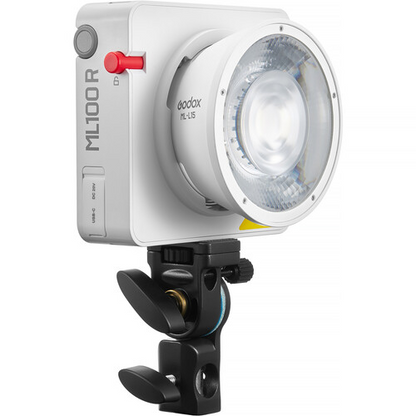 Godox ML100R RGB Portable LED Light Kit (36 Lens & Battery Grip)
