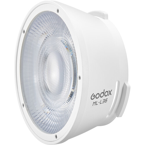 Godox ML100R RGB Portable LED Light Kit (36 Lens & Battery Grip)