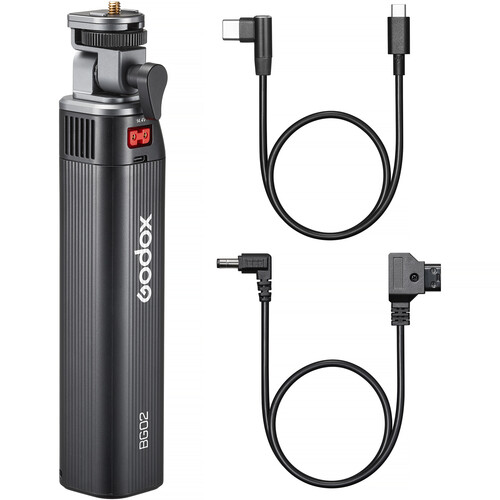 Godox ML100R RGB Portable LED Light Kit (36 Lens & Battery Grip)