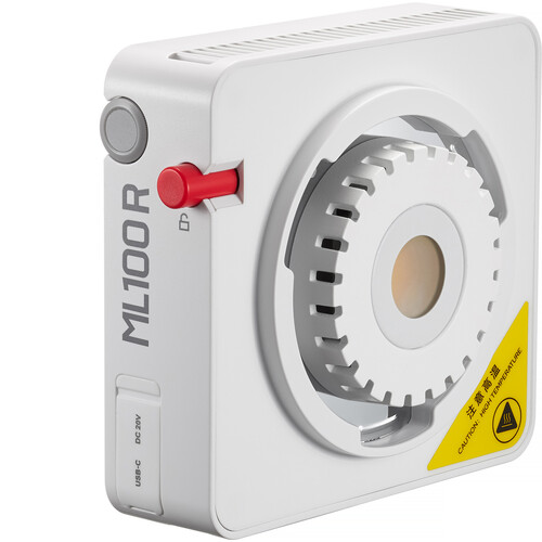 Godox ML100R RGB Portable LED Light Kit (36 Lens & Power Bank Holder)