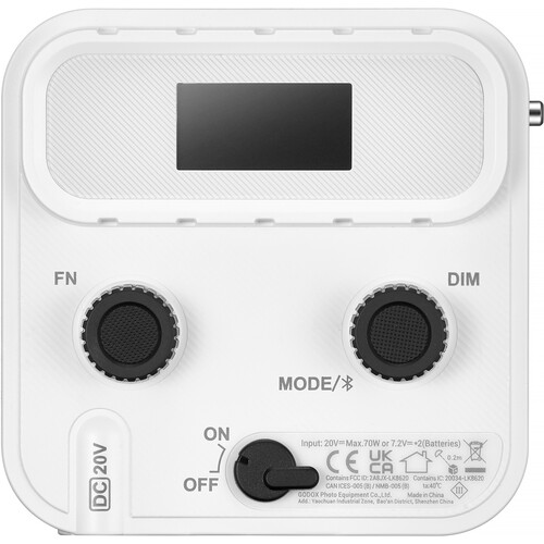 Godox ML60II Bi-Color LED Monolight (White)