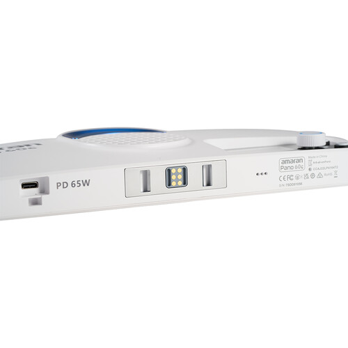 amaran Pano 60c RGB COB Mobile Light Panel (2-Light Kit, White)