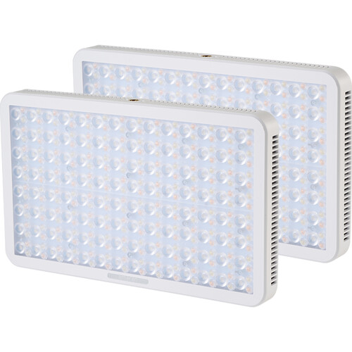 amaran Pano 60c RGB COB Mobile Light Panel (2-Light Kit, White)