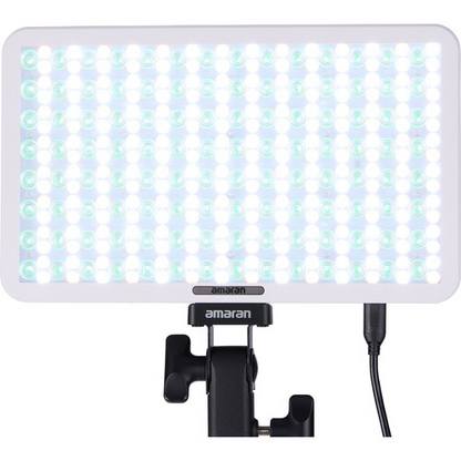 amaran Pano 60c RGB COB Mobile Light Panel (2-Light Kit, White)