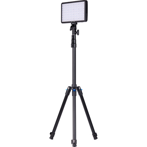 amaran Pano 60c RGB COB Mobile Light Panel (2-Light Kit, Charcoal)