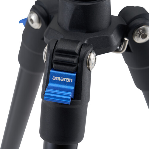 amaran Pano 60c RGB COB Mobile Light Panel (2-Light Kit, Charcoal)