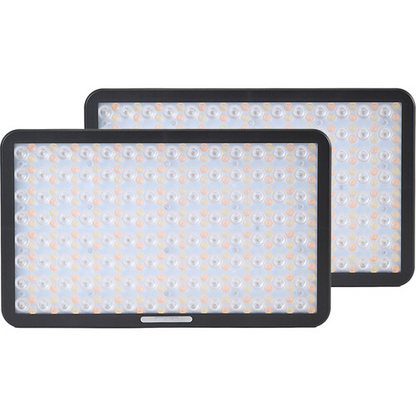 amaran Pano 60c RGB COB Mobile Light Panel (2-Light Kit, Charcoal)
