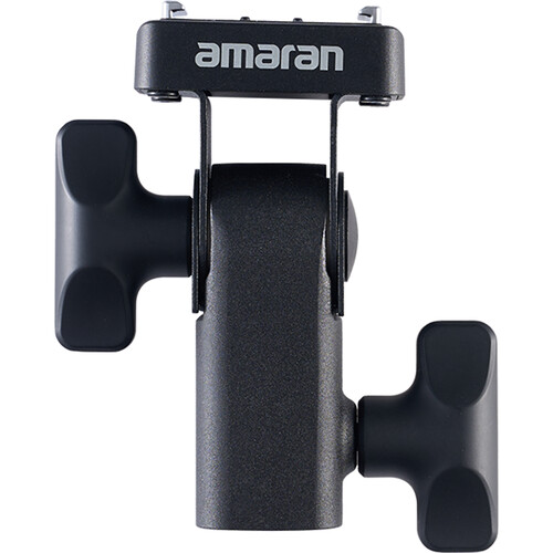 amaran Pano 60c RGB COB Mobile Light Panel (2-Light Kit, Charcoal)
