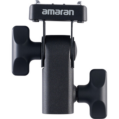 amaran Pano 60c RGB COB Mobile Light Panel (2-Light Kit, Charcoal)