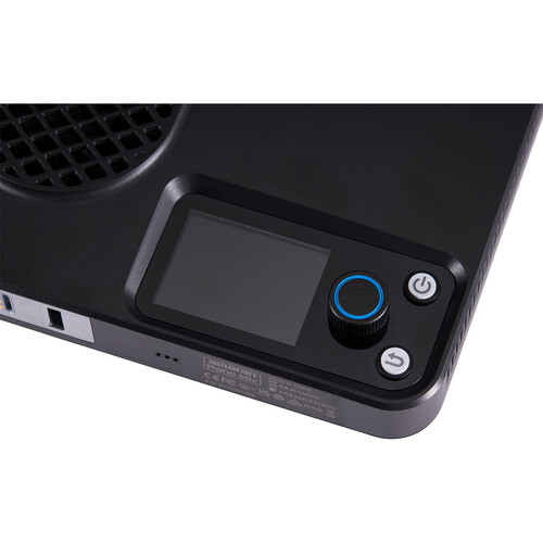 amaran Pano 60c RGB COB Mobile Light Panel (2-Light Kit, Charcoal)