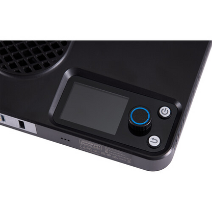 amaran Pano 60c RGB COB Mobile Light Panel (2-Light Kit, Charcoal)