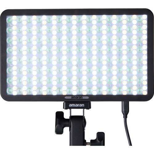 amaran Pano 60c RGB COB Mobile Light Panel (2-Light Kit, Charcoal)