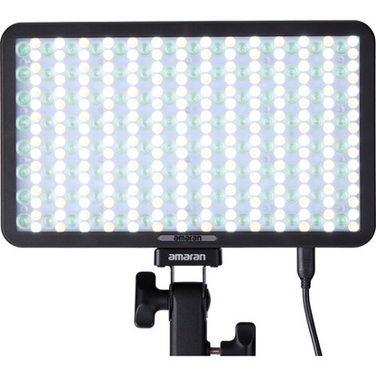 amaran Pano 60c RGB COB Mobile Light Panel (2-Light Kit, Charcoal)