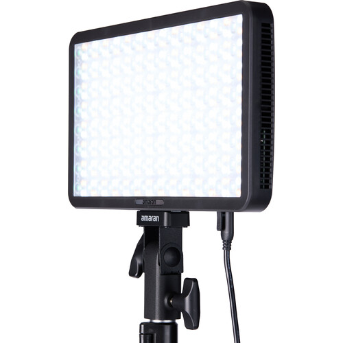 amaran Pano 60c RGB COB Mobile Light Panel (2-Light Kit, Charcoal)