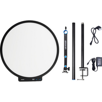 amaran Verge Max Bi-Color Round LED Light Panel (Charcoal)