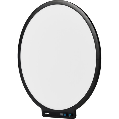 amaran Verge Max Bi-Color Round LED Light Panel (Charcoal)
