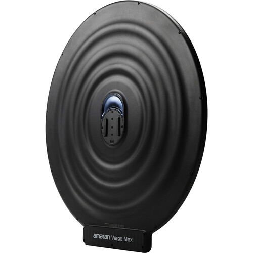 amaran Verge Max Bi-Color Round LED Light Panel (Charcoal)