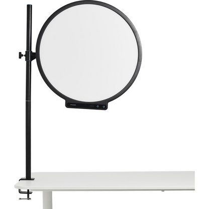 amaran Verge Max Bi-Color Round LED Light Panel (Charcoal)
