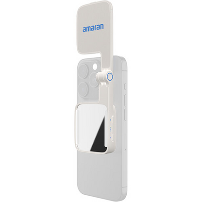 amaran Go Mini MagSafe LED Light (White)