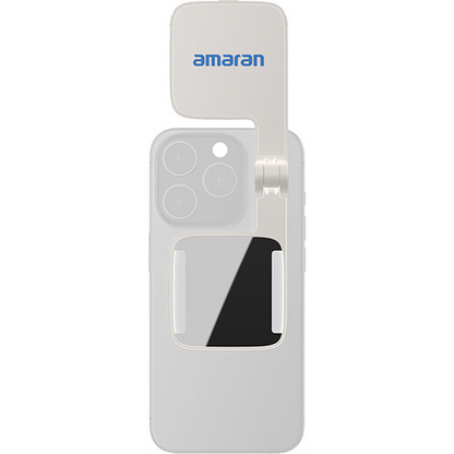 amaran Go Mini MagSafe LED Light (White)