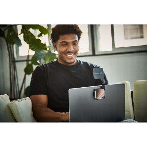 amaran Go Mini MagSafe LED Light (Charcoal)