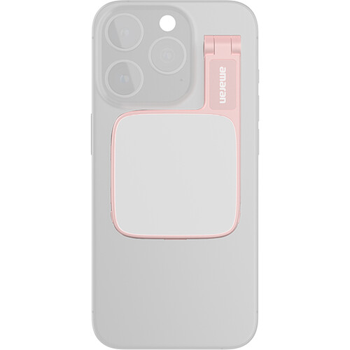 amaran Go Mini MagSafe LED Light (Pink)