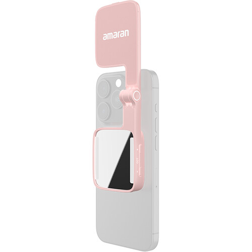 amaran Go Mini MagSafe LED Light (Pink)