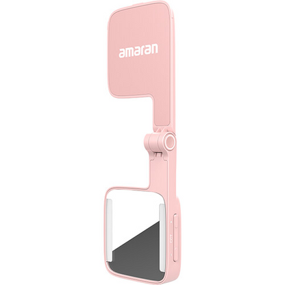 amaran Go Mini MagSafe LED Light (Pink)