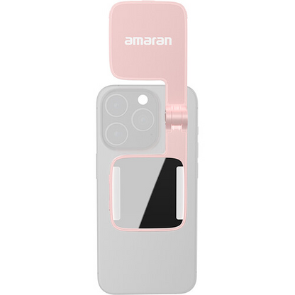 amaran Go Mini MagSafe LED Light (Pink)