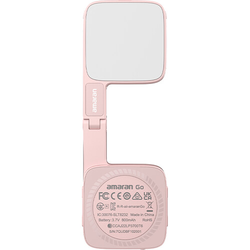 amaran Go Mini MagSafe LED Light (Pink)