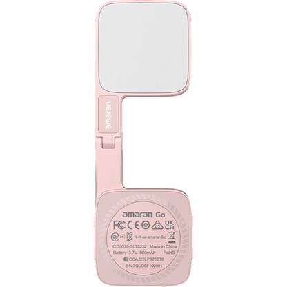 amaran Go Mini MagSafe LED Light (Pink)