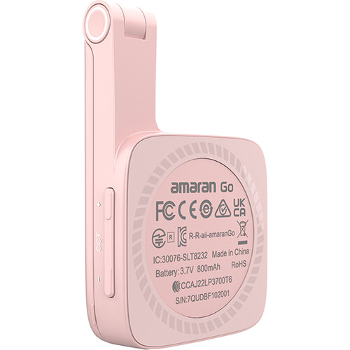 amaran Go Mini MagSafe LED Light (Pink)